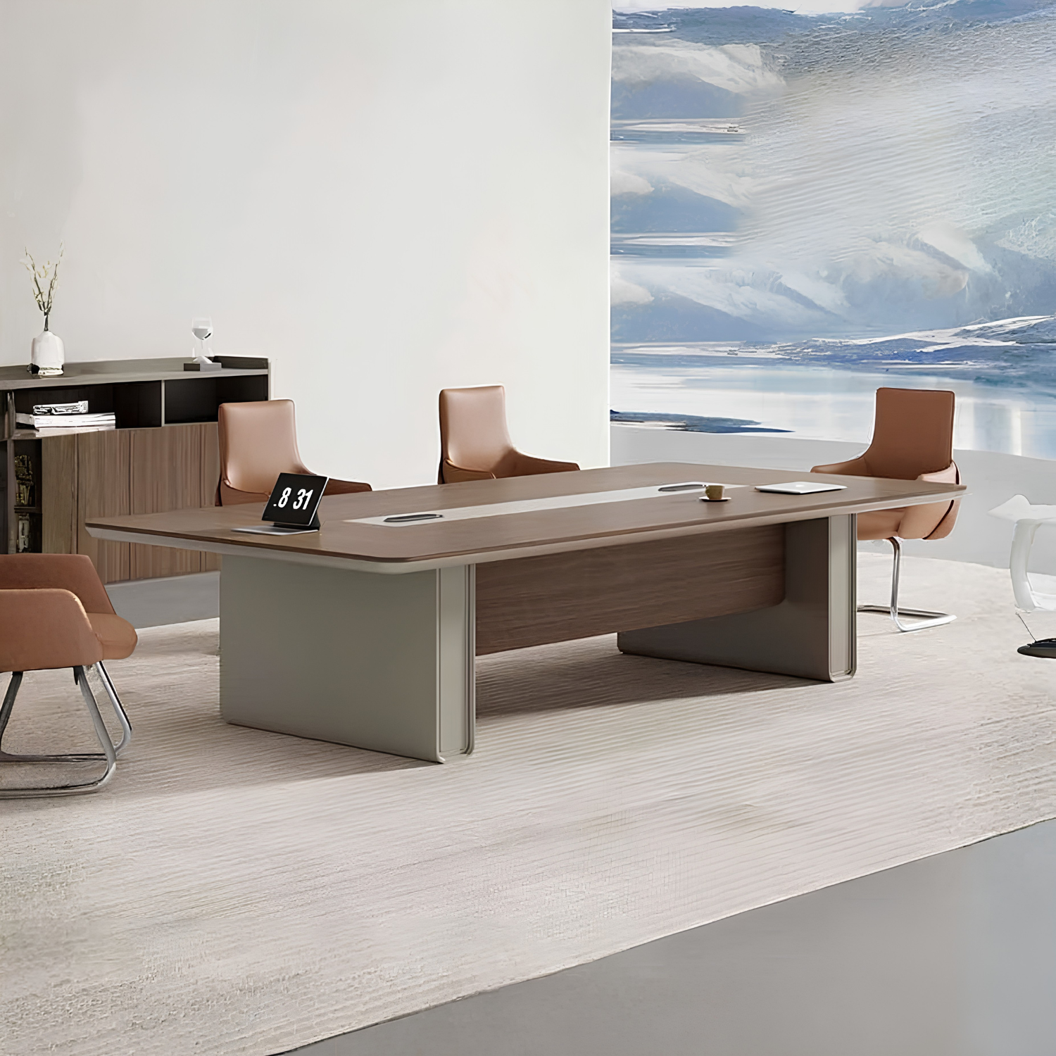 Walnut Conference Table